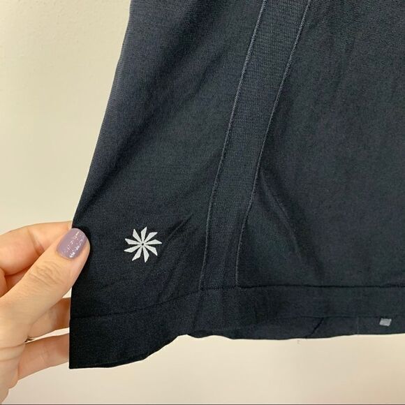 SALE❤️ Athleta black sunny side seamless medium (Pc) - Picture 5 of 10